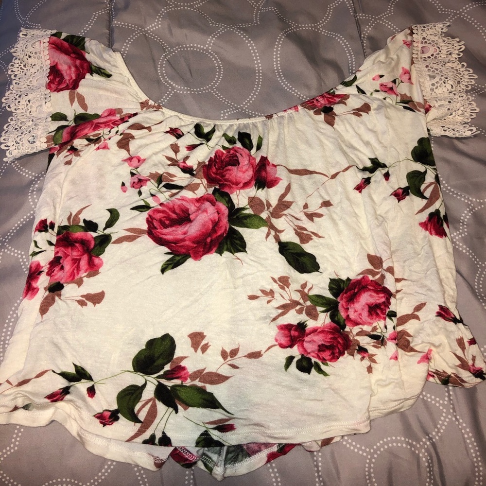 Charlotte Russe off the shoulder top
